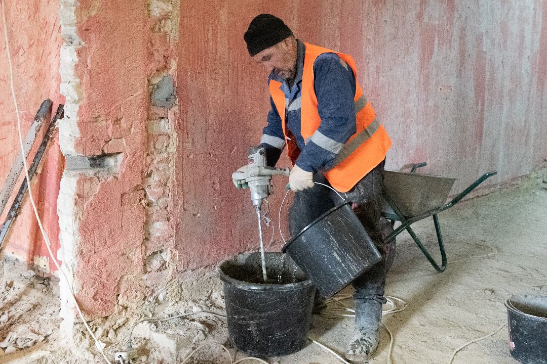 капитальный ремонт, школа, Лыткарино