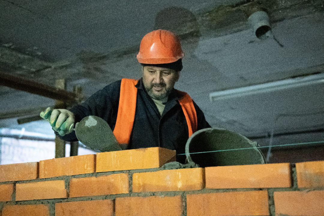 капитальный ремонт, школа, Лыткарино