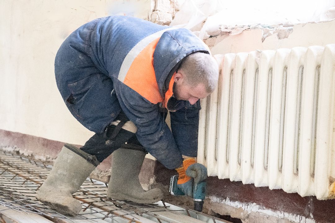 капитальный ремонт, школа, Лыткарино