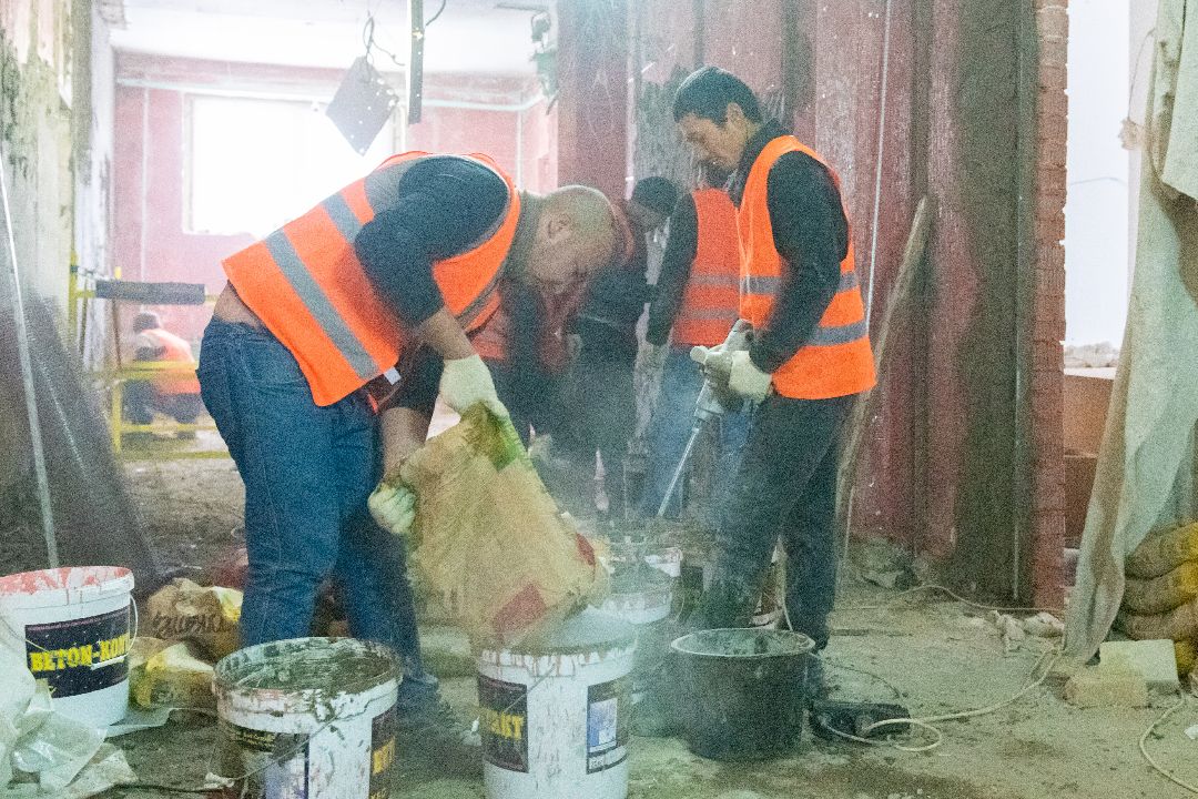 капитальный ремонт, школа, Лыткарино