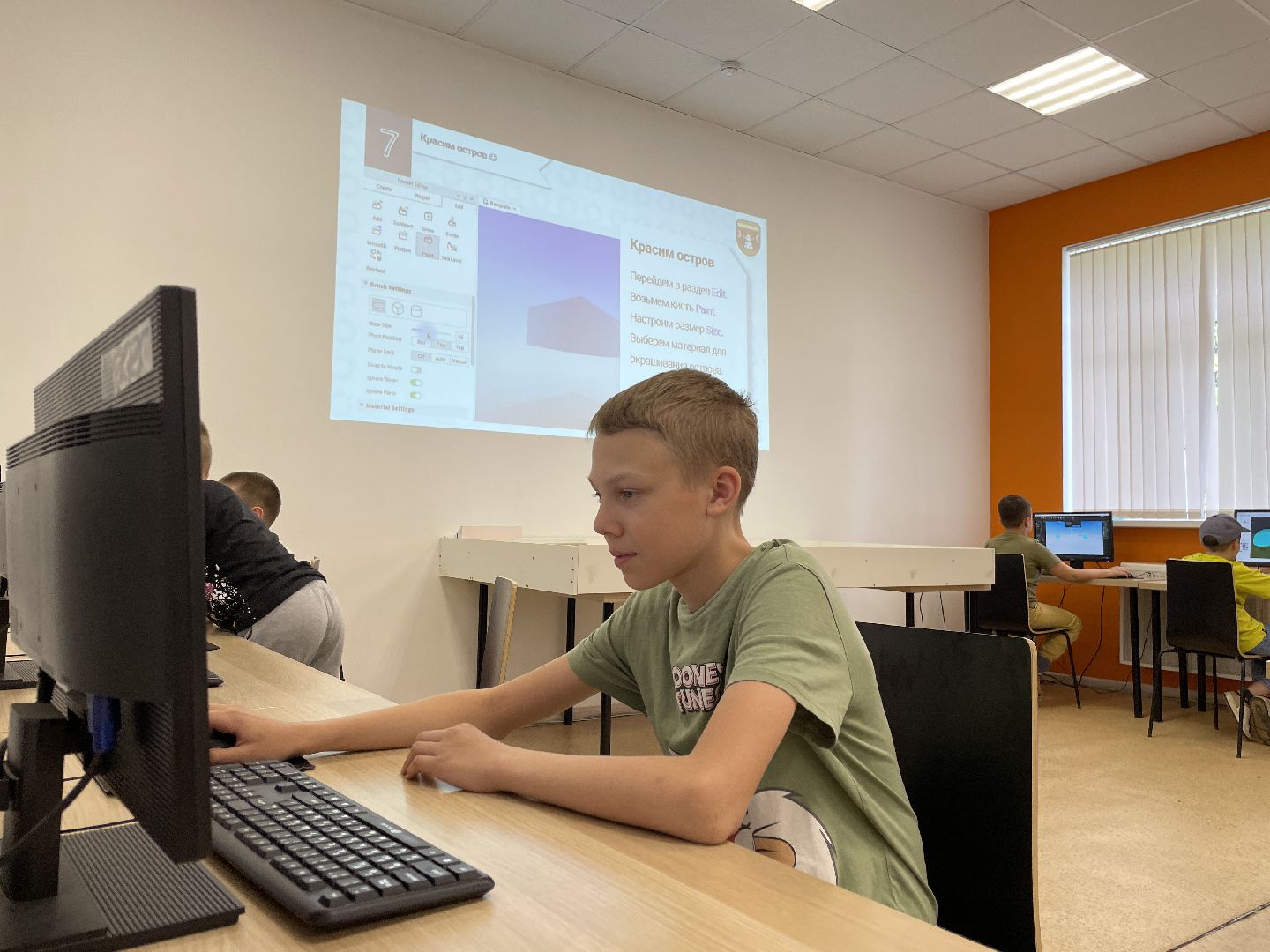 Техношкола, лагерь, дети, лето