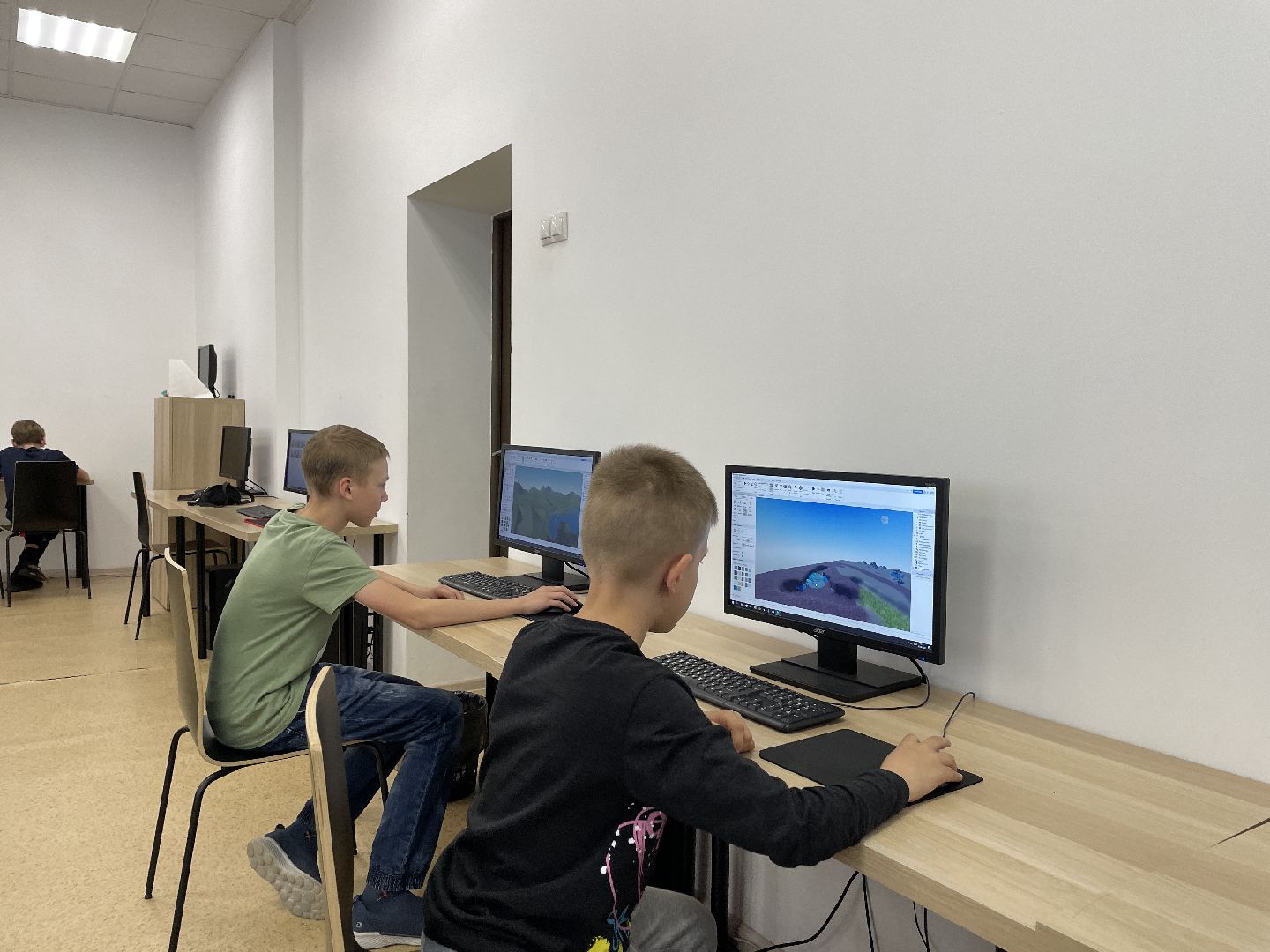 Техношкола, лагерь, дети, лето