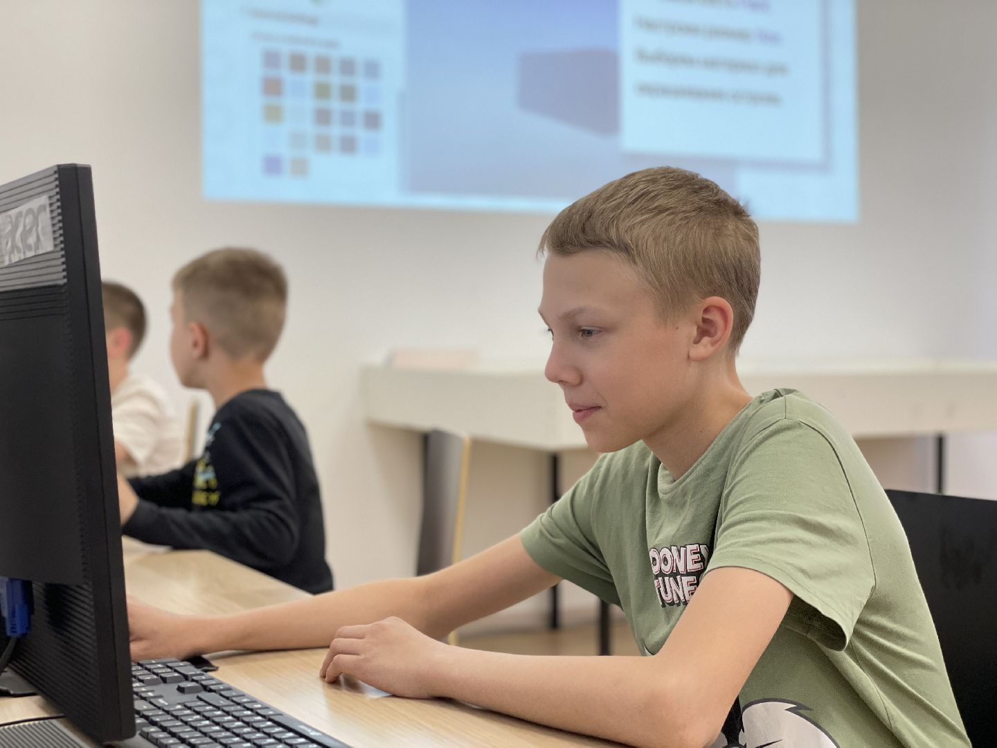 Техношкола, лагерь, дети, лето