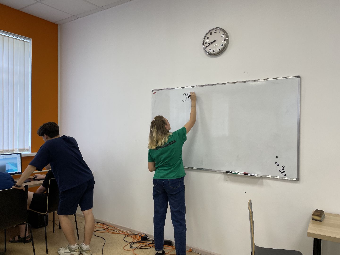 Техношкола, лагерь, дети, лето