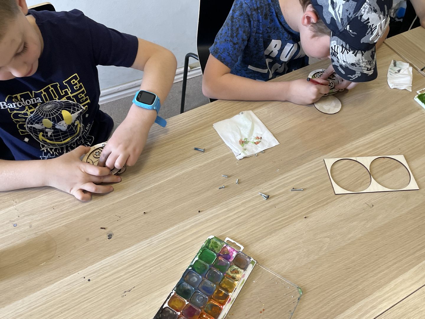 Техношкола, лагерь, дети, лето