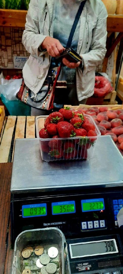 #шатура, #рынок, #клубника