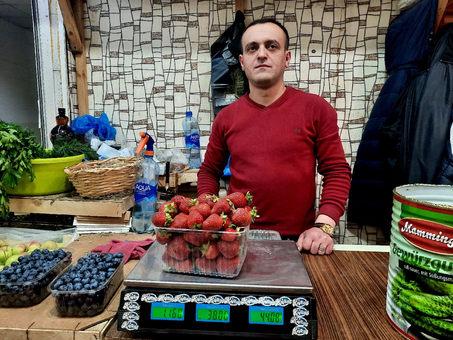 #шатура, #рынок, #клубника