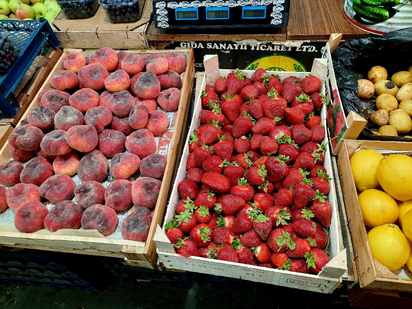 #шатура, #рынок, #клубника