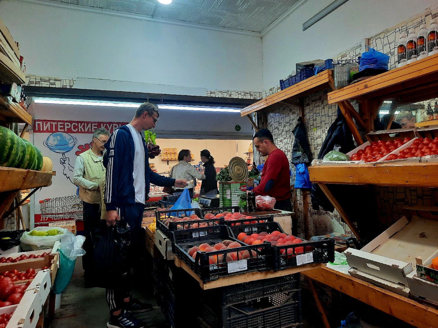 #шатура, #рынок, #клубника