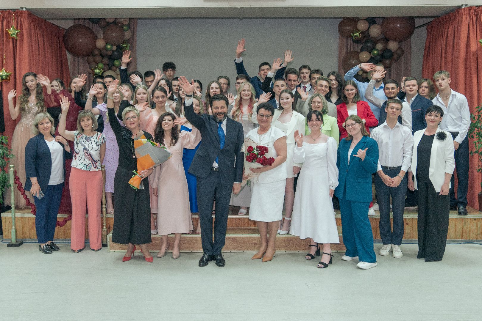 Вручение аттестатов, Домодедово