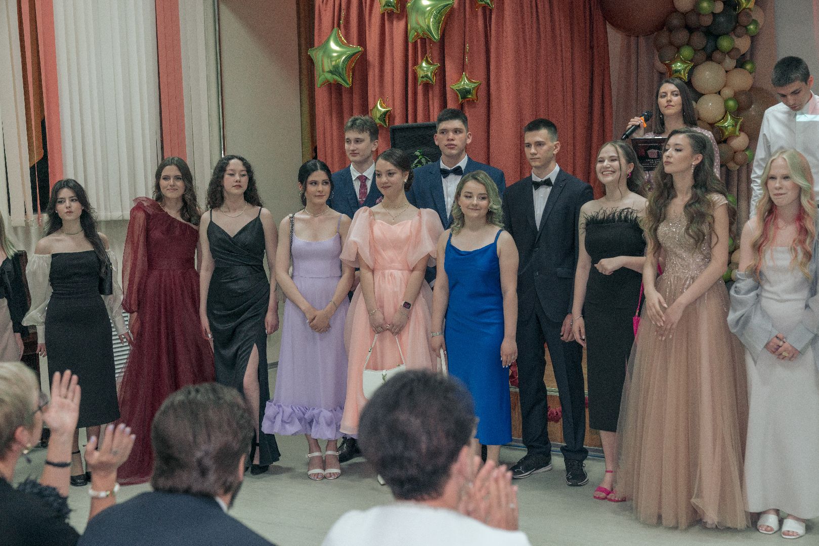 Вручение аттестатов, Домодедово