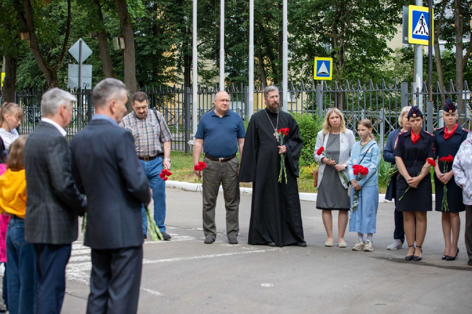 Подольск, Герой России, Александр Монетов, память, возложение цветов