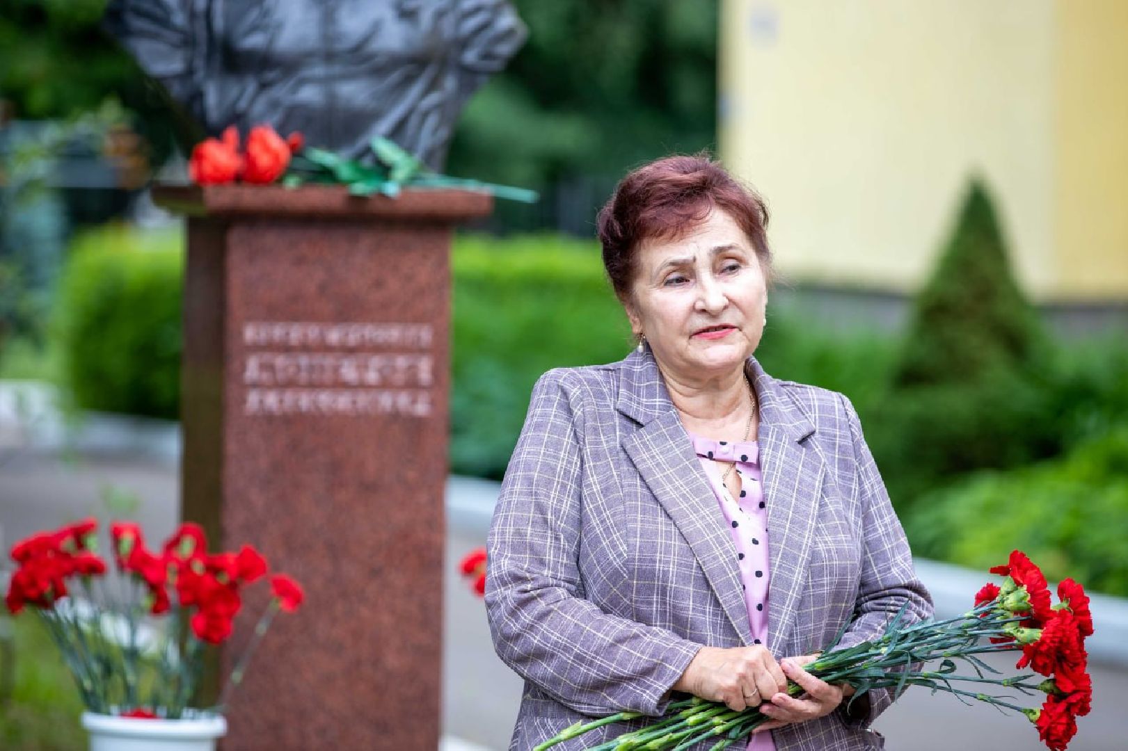 Подольск, Герой России, Александр Монетов, память, возложение цветов