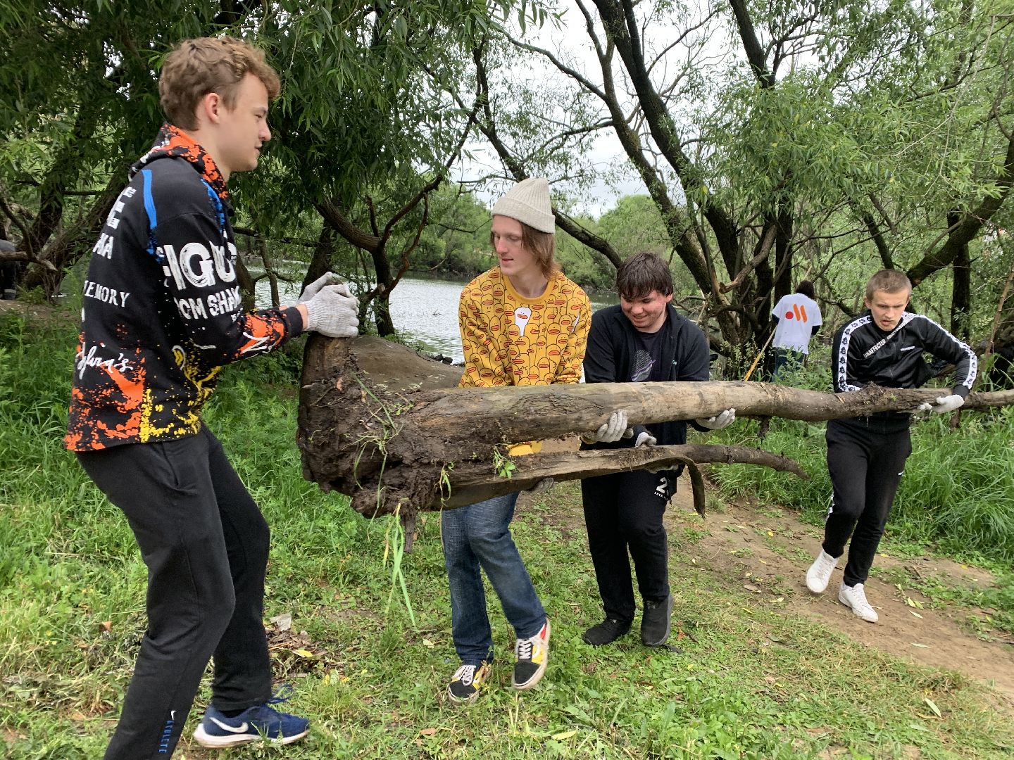 Балашиха, Подмосковье, экология, акции, Вода России
