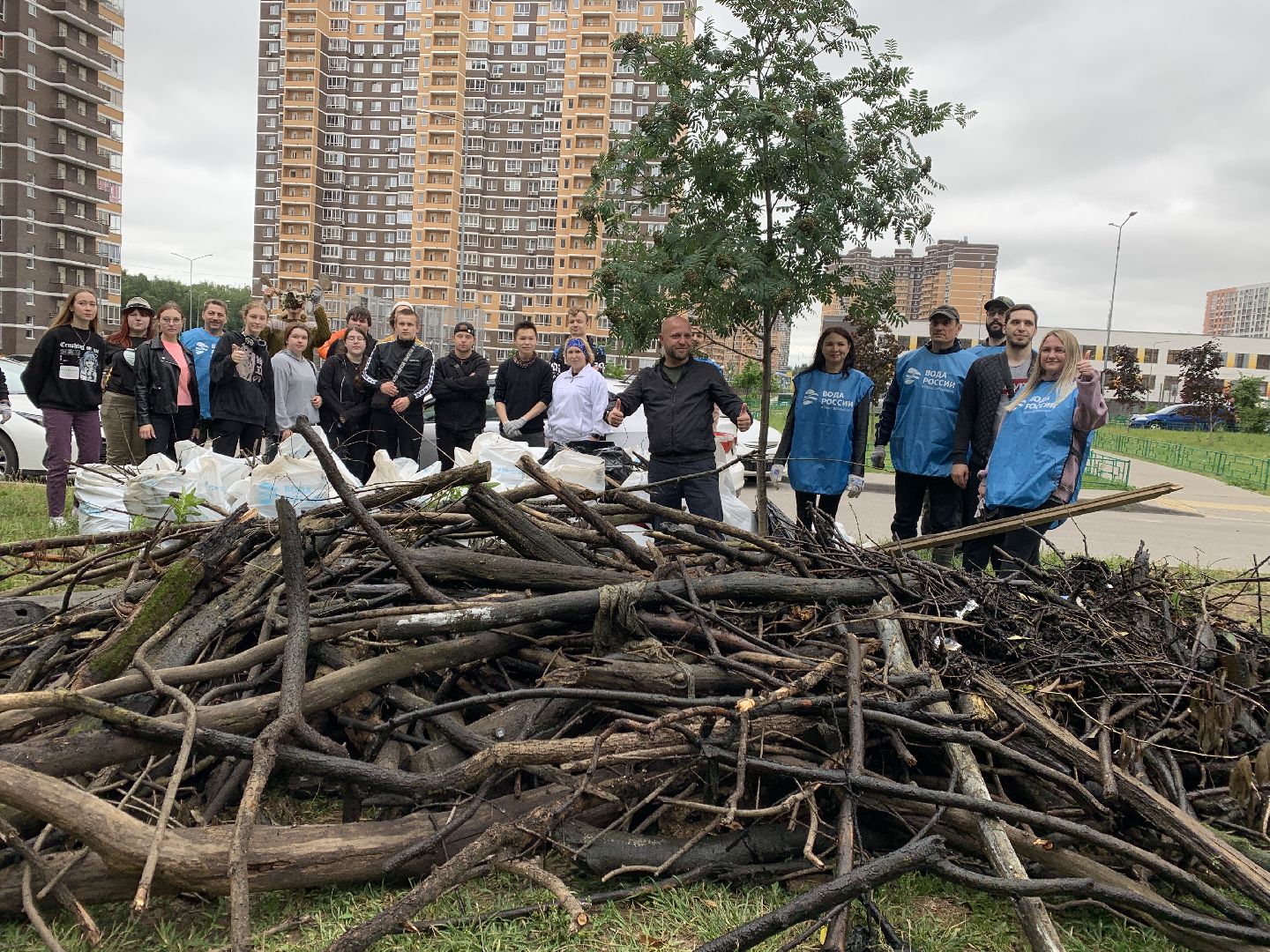 Балашиха, Подмосковье, экология, акции, Вода России