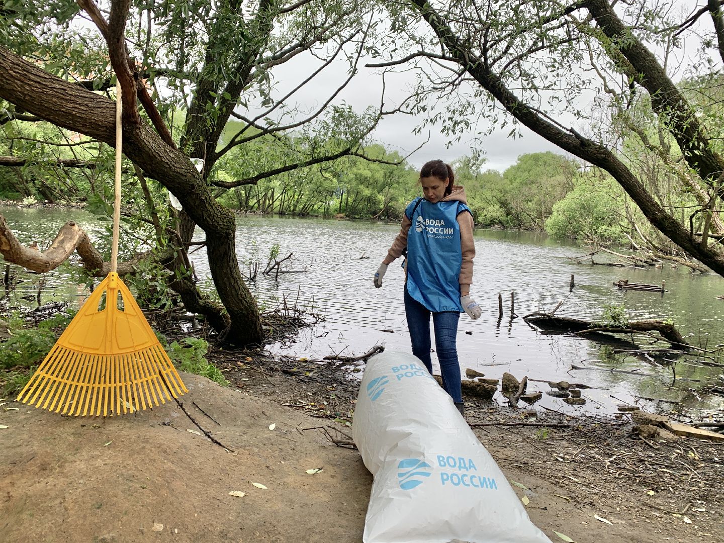 Балашиха, Подмосковье, экология, акции, Вода России