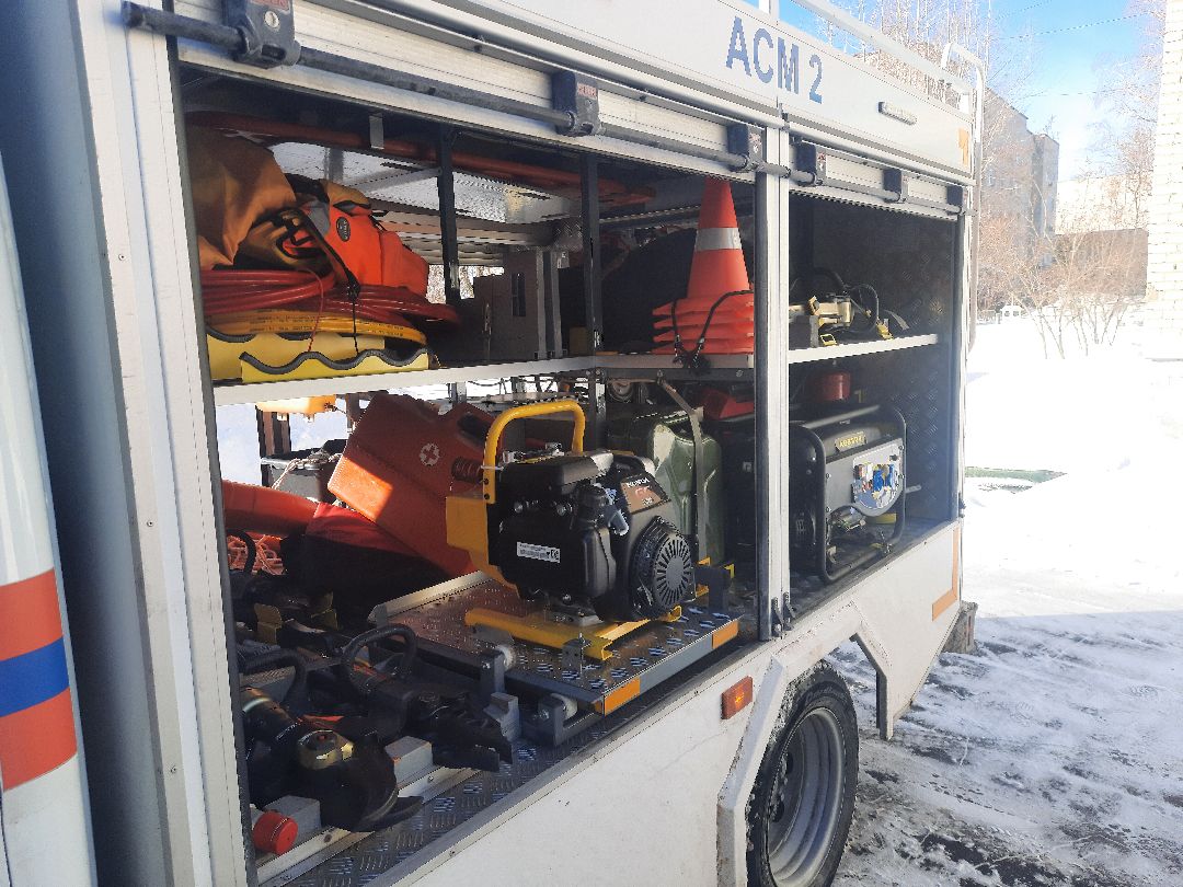 Шатура, ЧС, обучение, школа, учения, моспожспас, школа-интернат