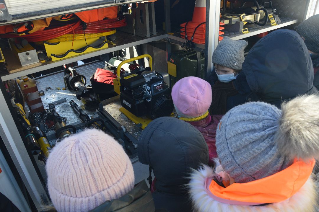 Шатура, ЧС, обучение, школа, учения, моспожспас, школа-интернат