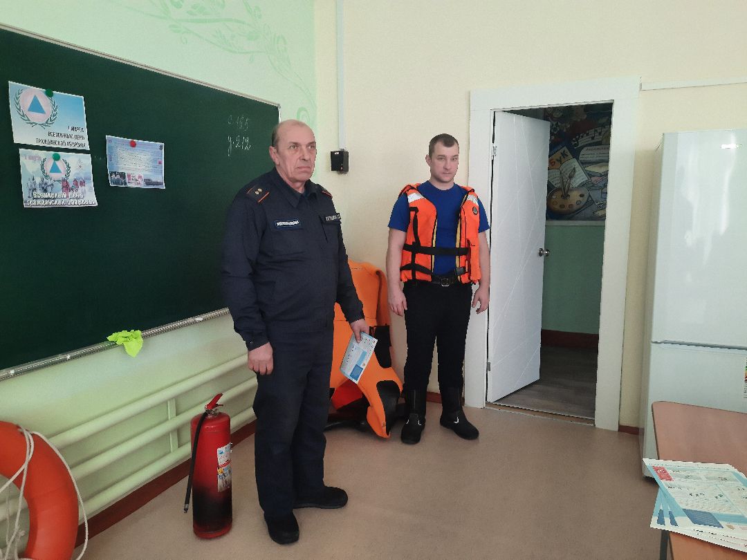 Шатура, ЧС, обучение, школа, учения, моспожспас, школа-интернат