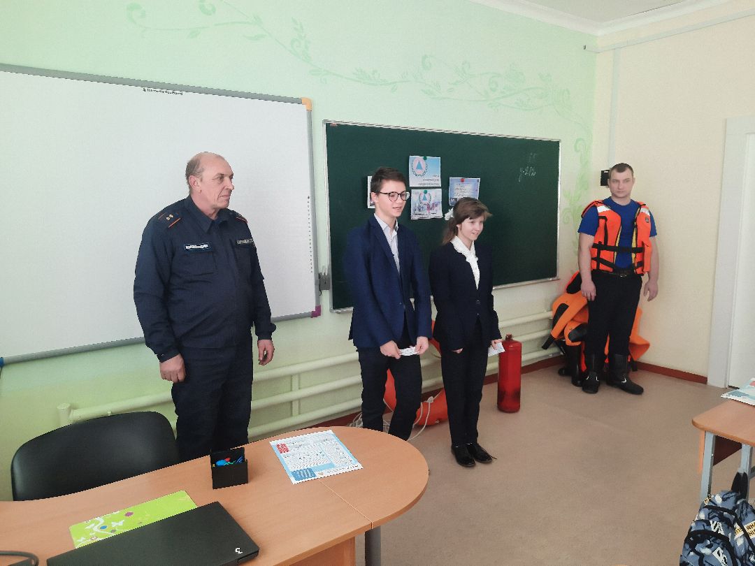 Шатура, ЧС, обучение, школа, учения, моспожспас, школа-интернат
