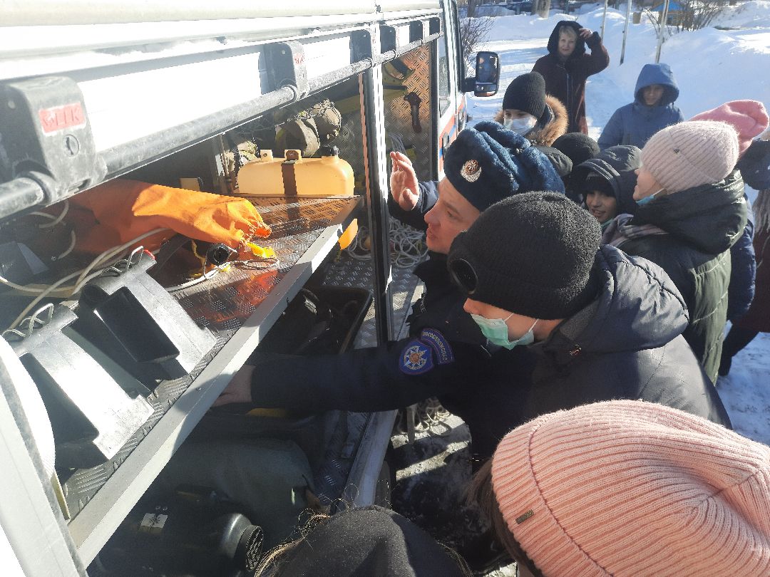 Шатура, ЧС, обучение, школа, учения, моспожспас, школа-интернат