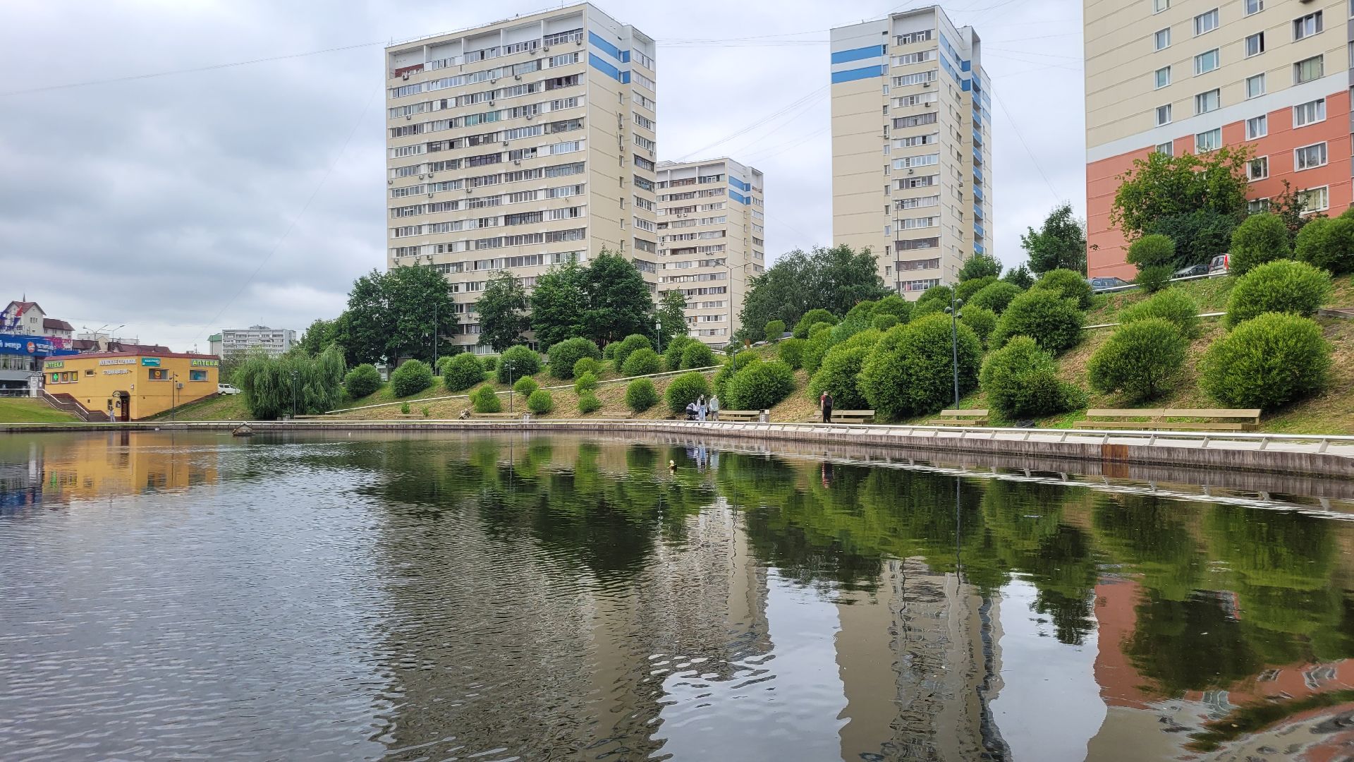 жкх; благоустройство; ремонт; мост; видное