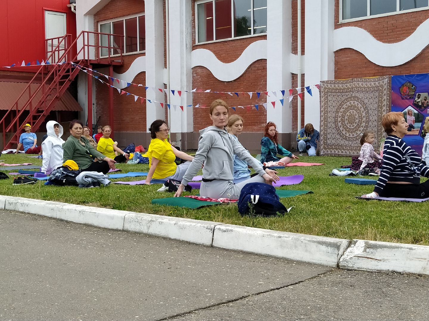 Дедовск, йога, спорт