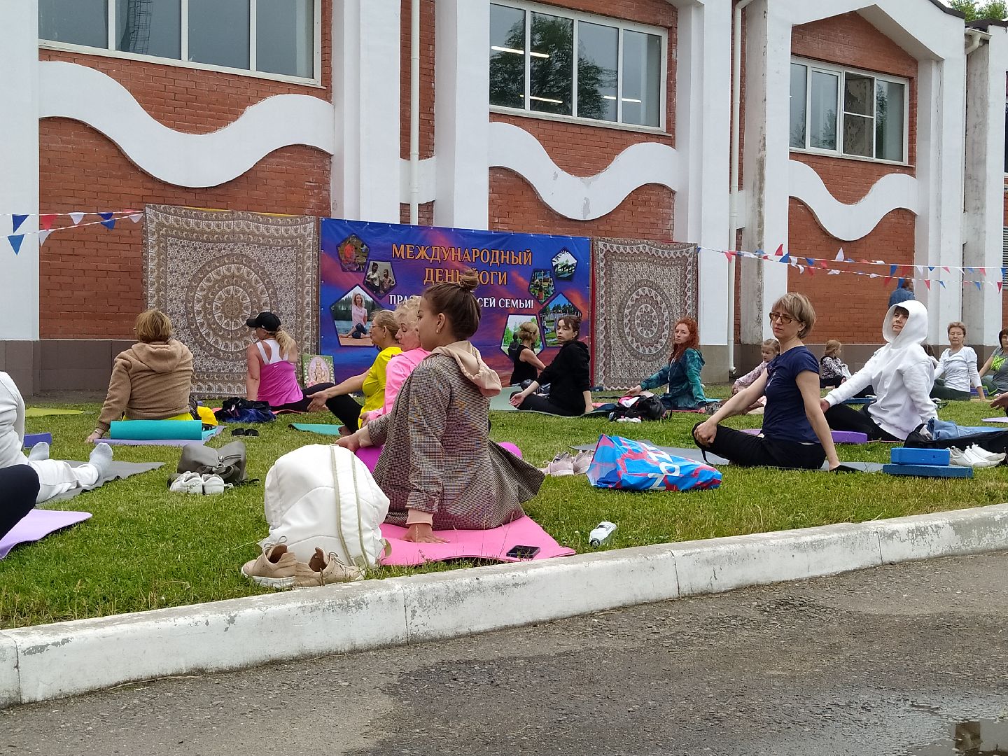 Дедовск, йога, спорт