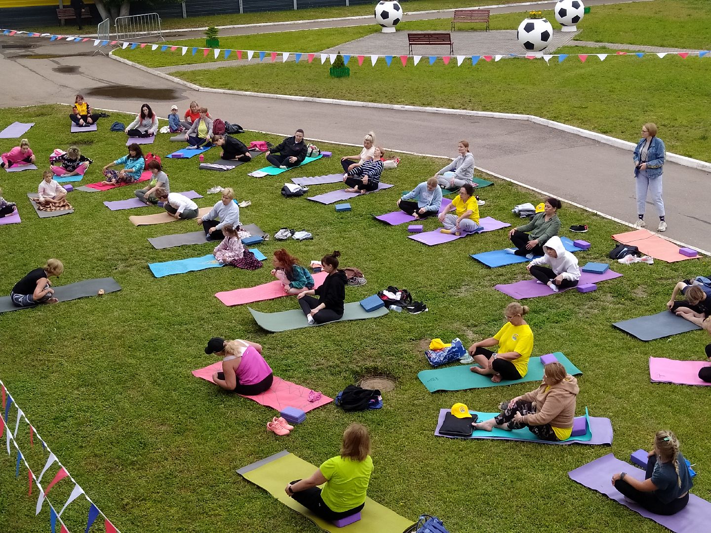 Дедовск, йога, спорт