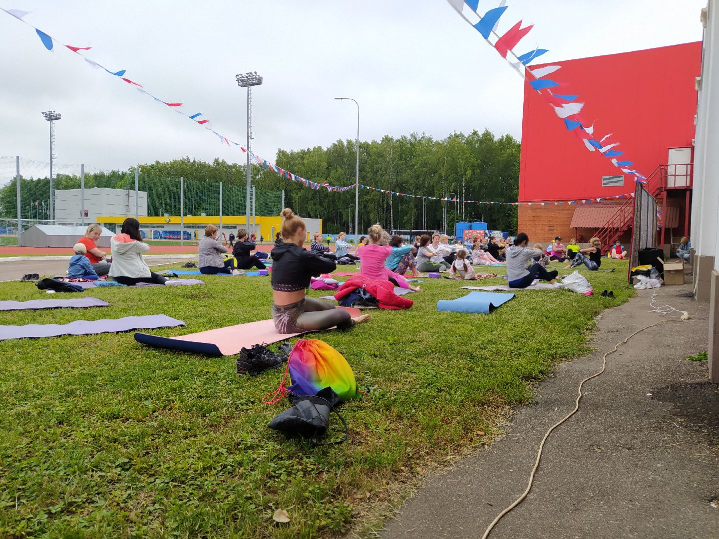 Дедовск, йога, спорт