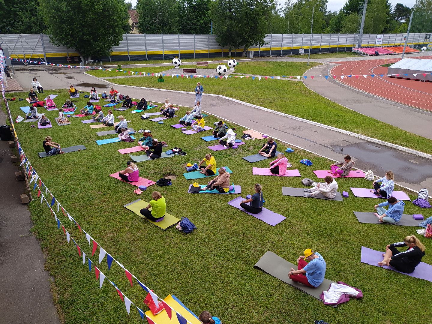 Дедовск, йога, спорт