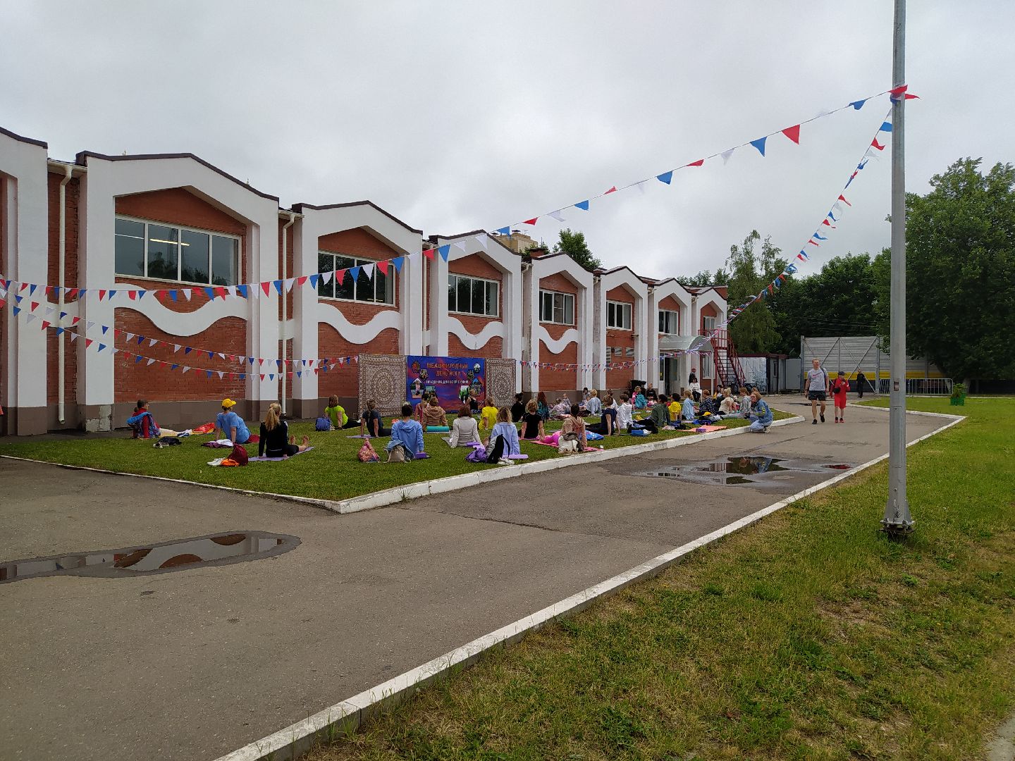 Дедовск, йога, спорт