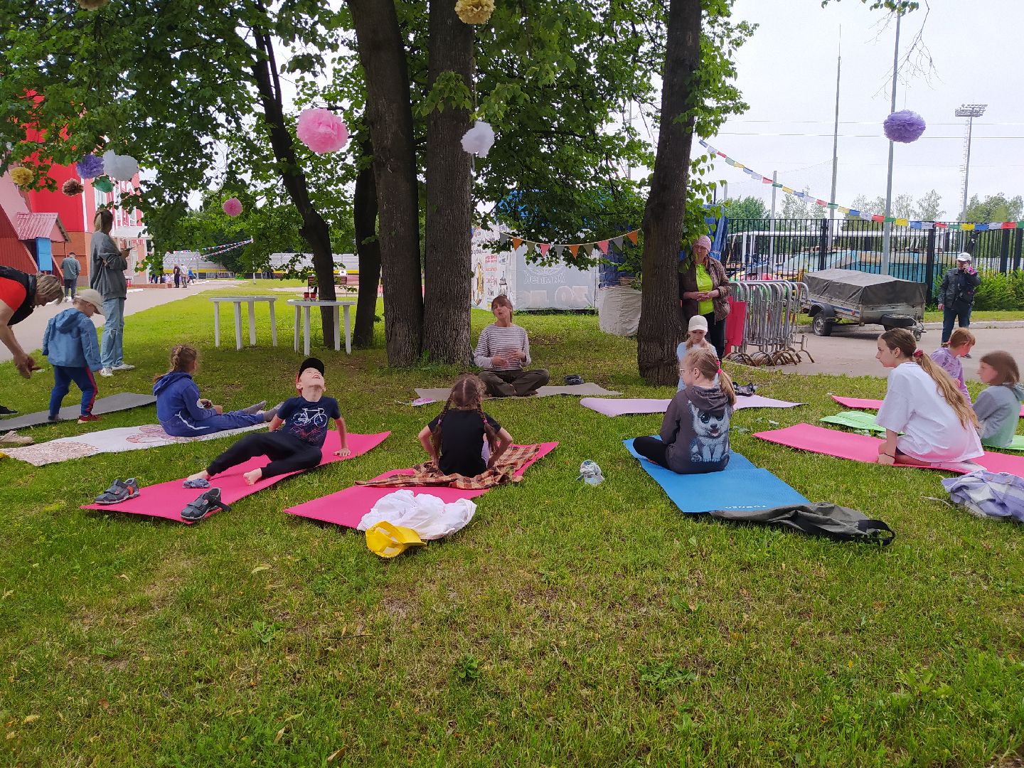 Дедовск, спорт, йога