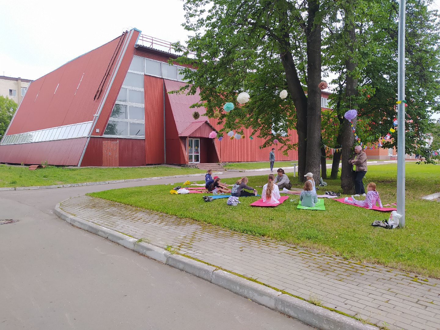 Дедовск, спорт, йога