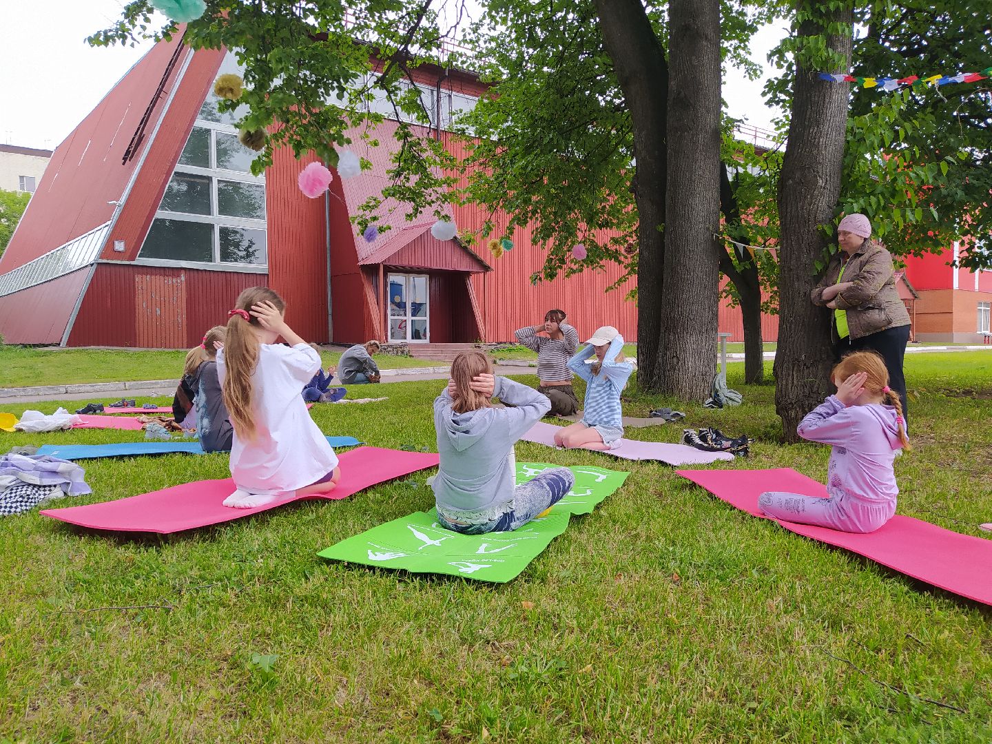 Дедовск, спорт, йога