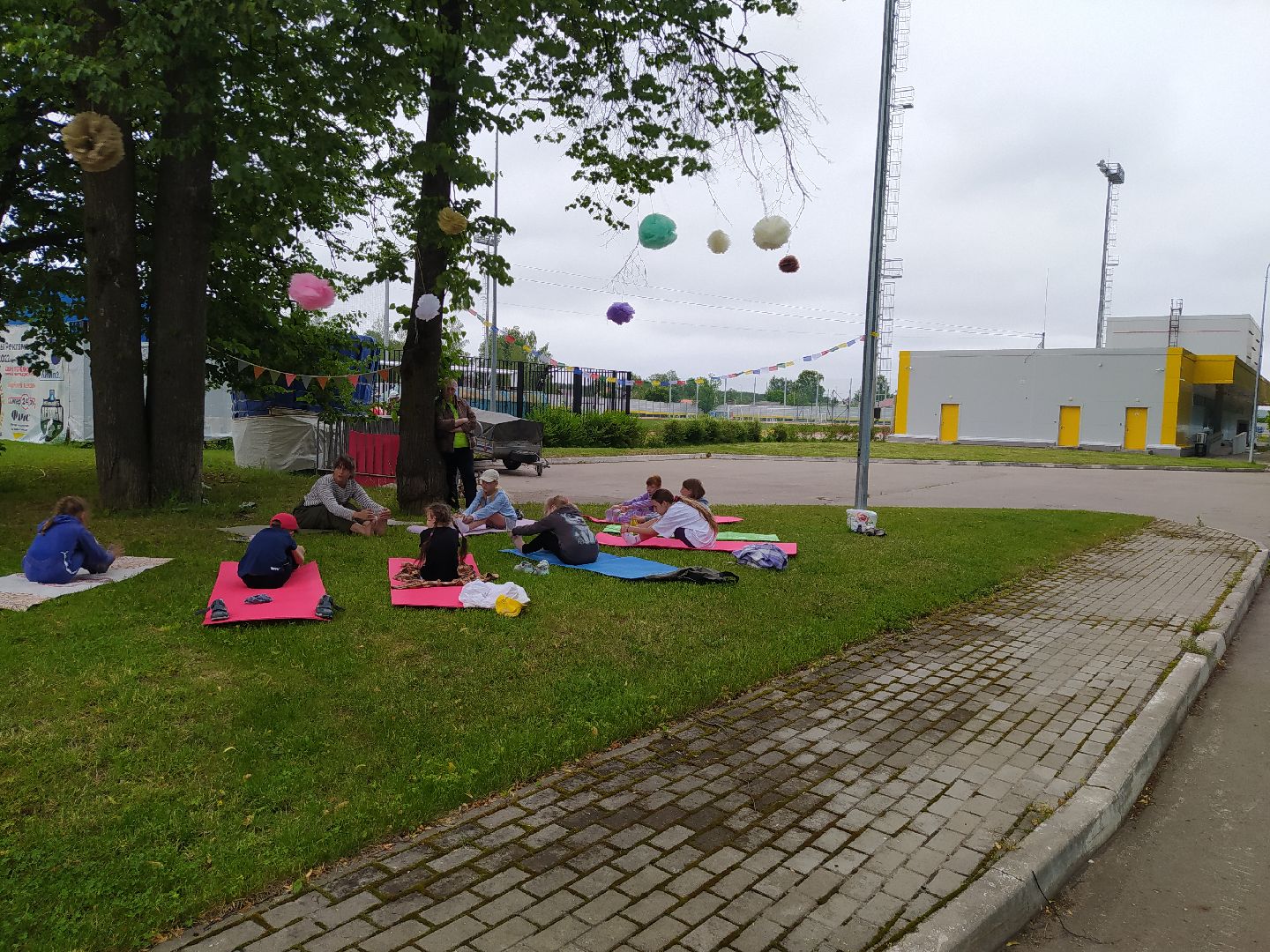 Дедовск, спорт, йога