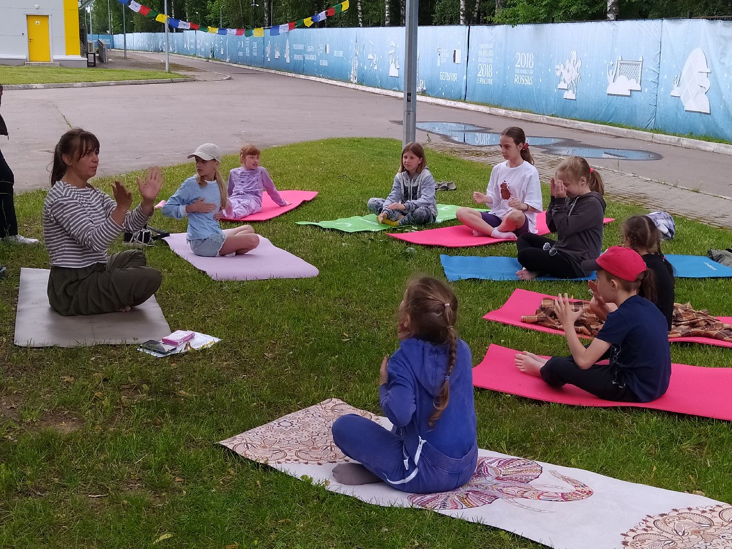 Дедовск, спорт, йога