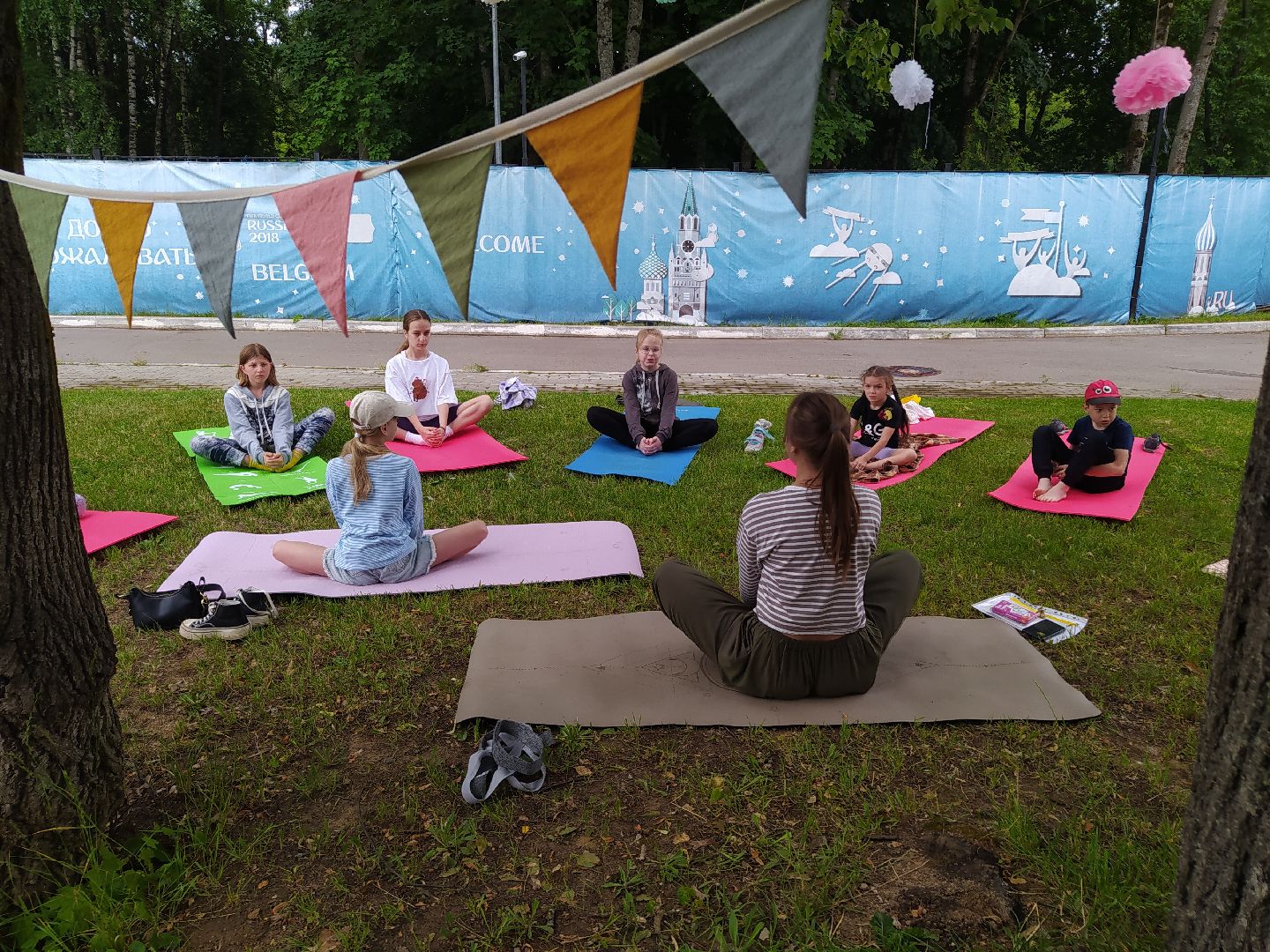 Дедовск, спорт, йога