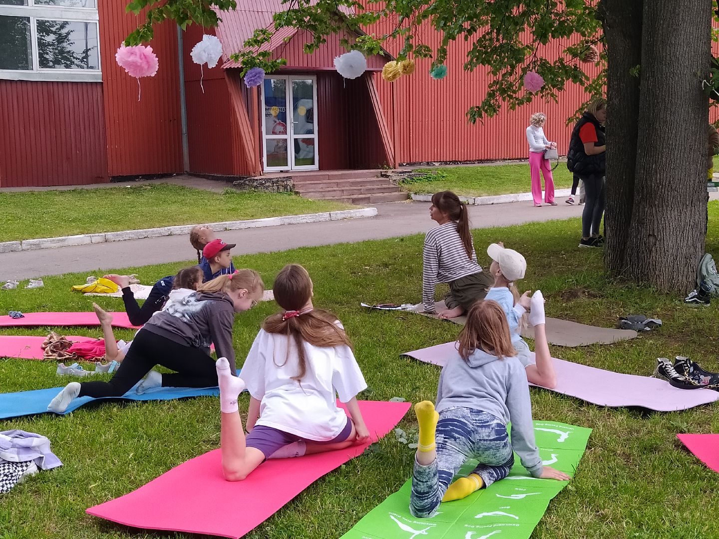 Дедовск, спорт, йога