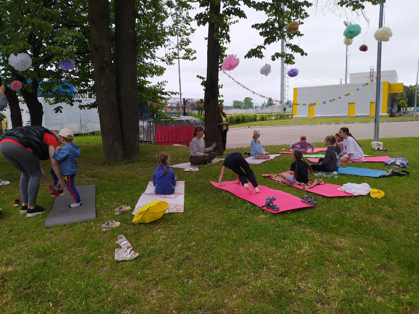 Дедовск, спорт, йога