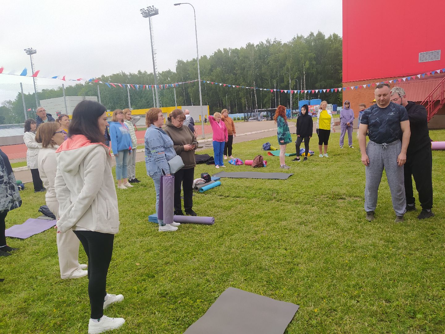 Дедовск, йога, спорт