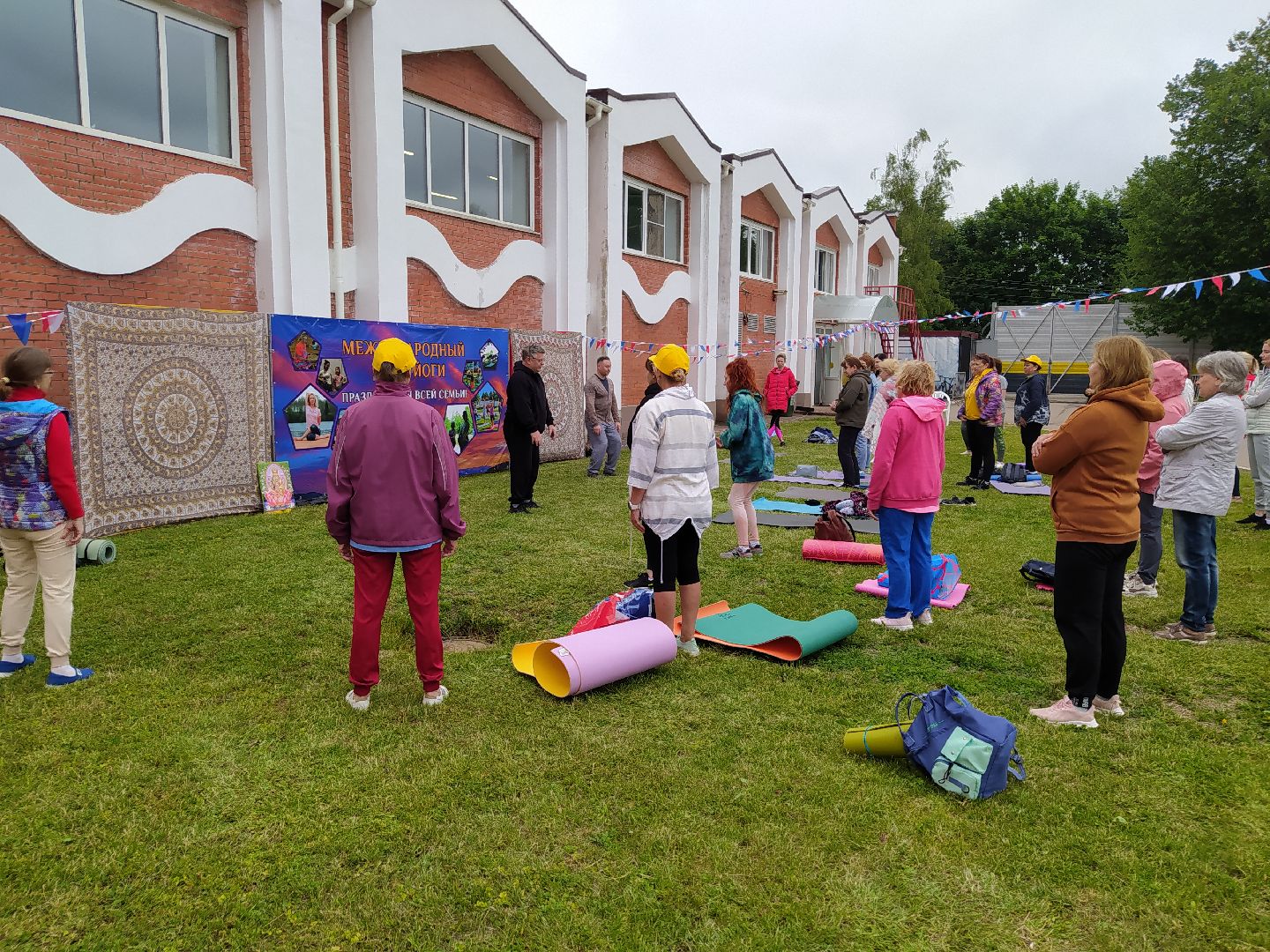 Дедовск, йога, спорт