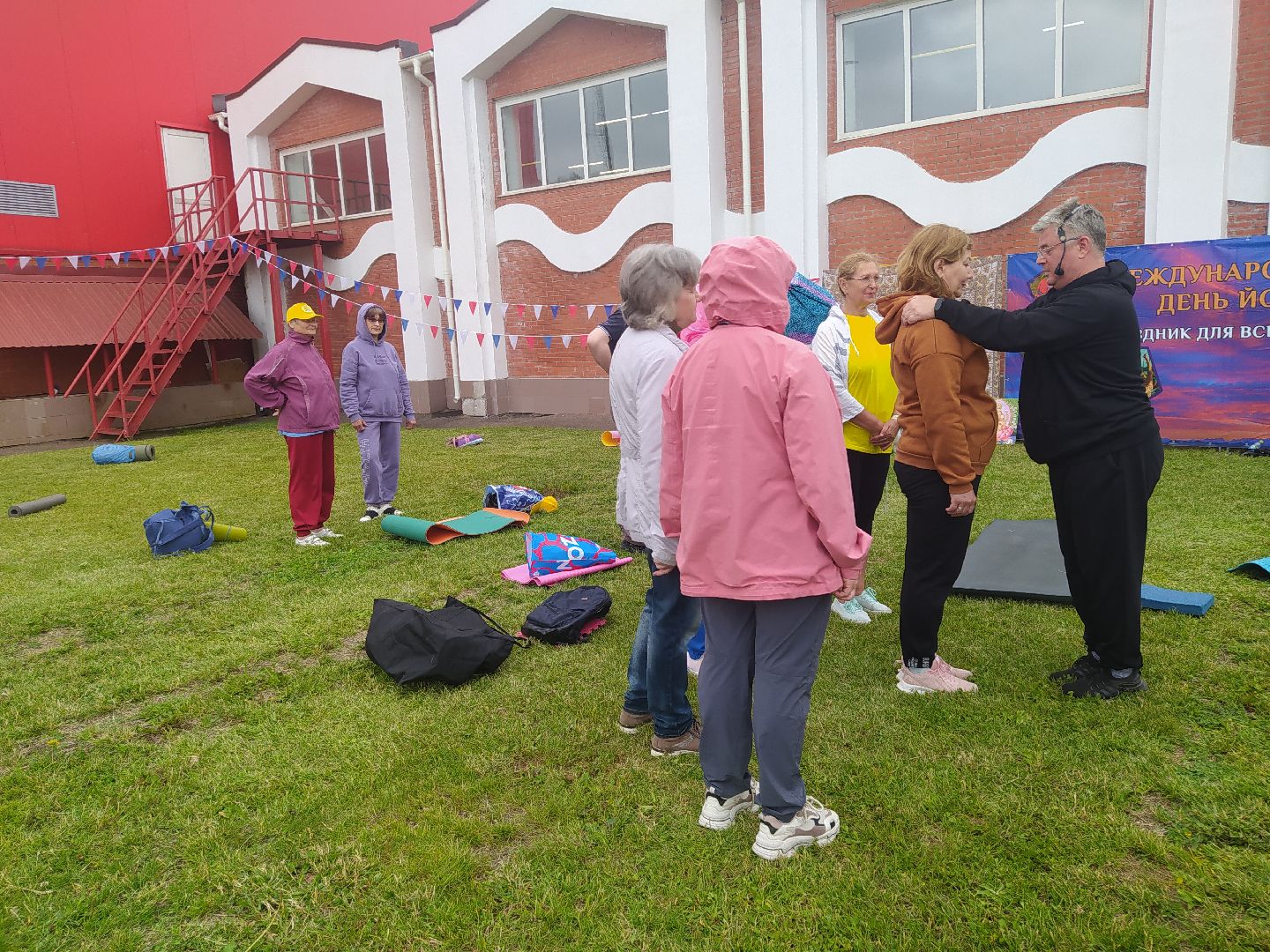 Дедовск, йога, спорт