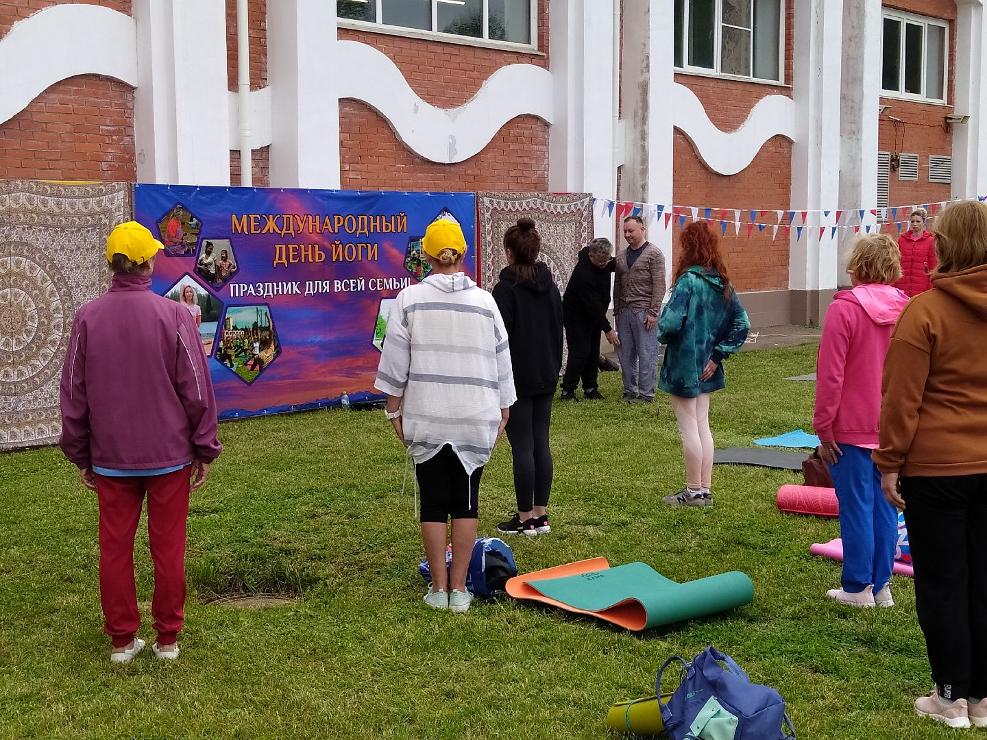 Дедовск, йога, спорт