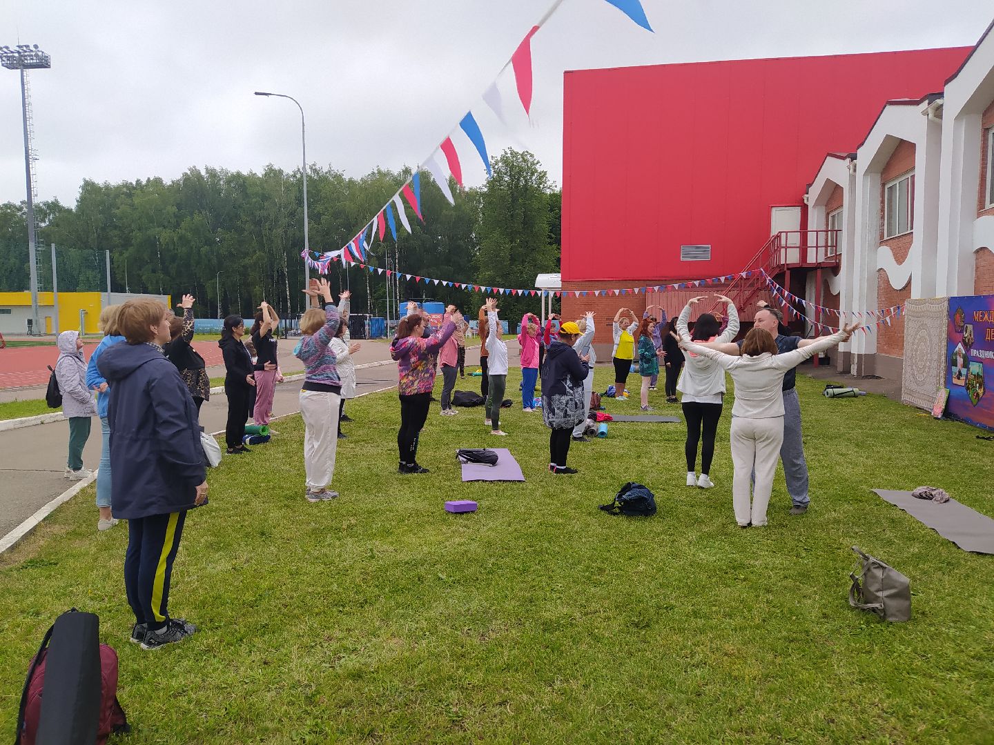 Дедовск, йога, спорт