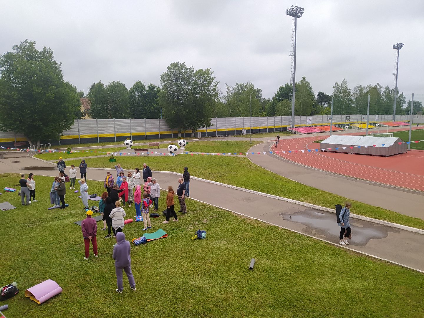 Дедовск, йога, спорт