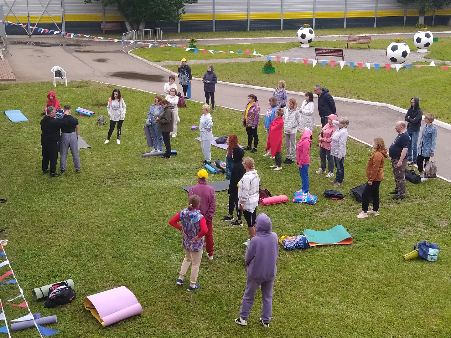 Дедовск, йога, спорт