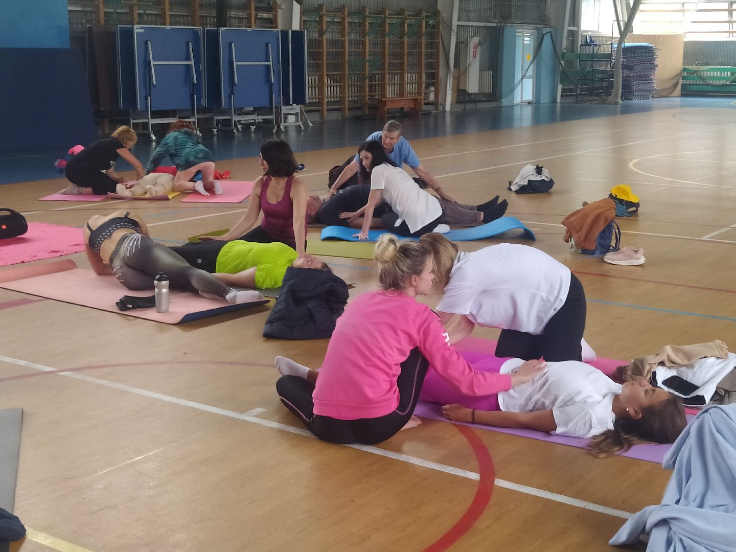 Дедовск, спорт, йога