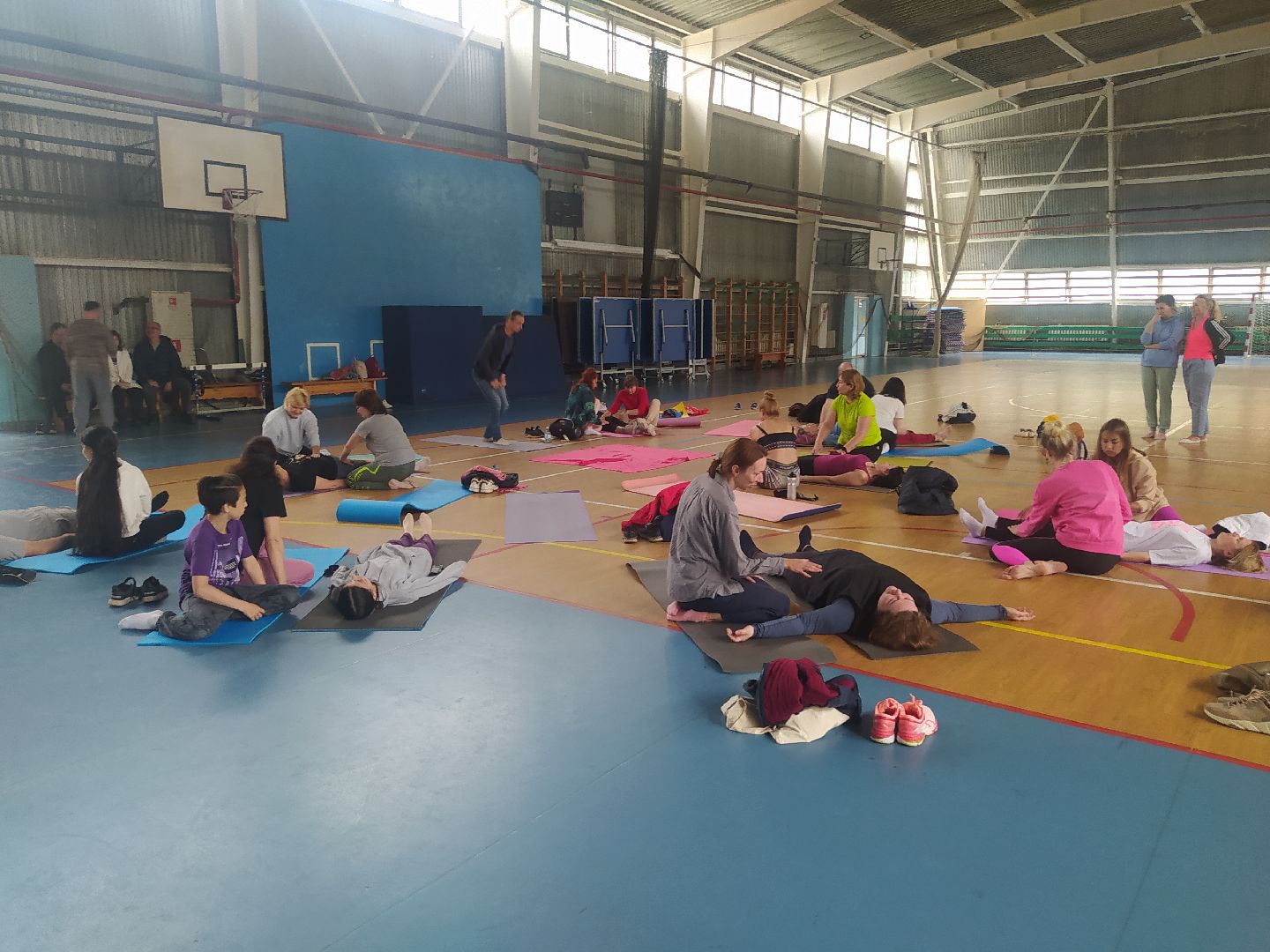 Дедовск, спорт, йога