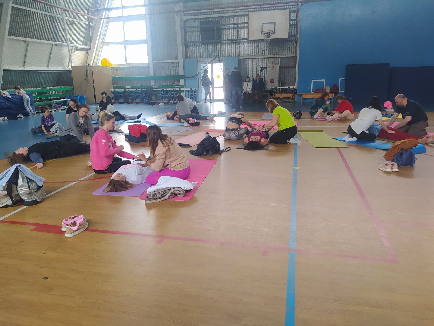 Дедовск, спорт, йога